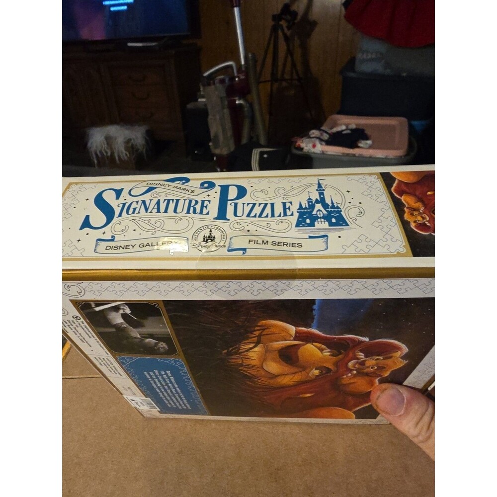 Disney Parks Signature Puzzle The Lion King 20th 1000 Piece Puzzle NEW! SEALED! - Picture 3 of 5